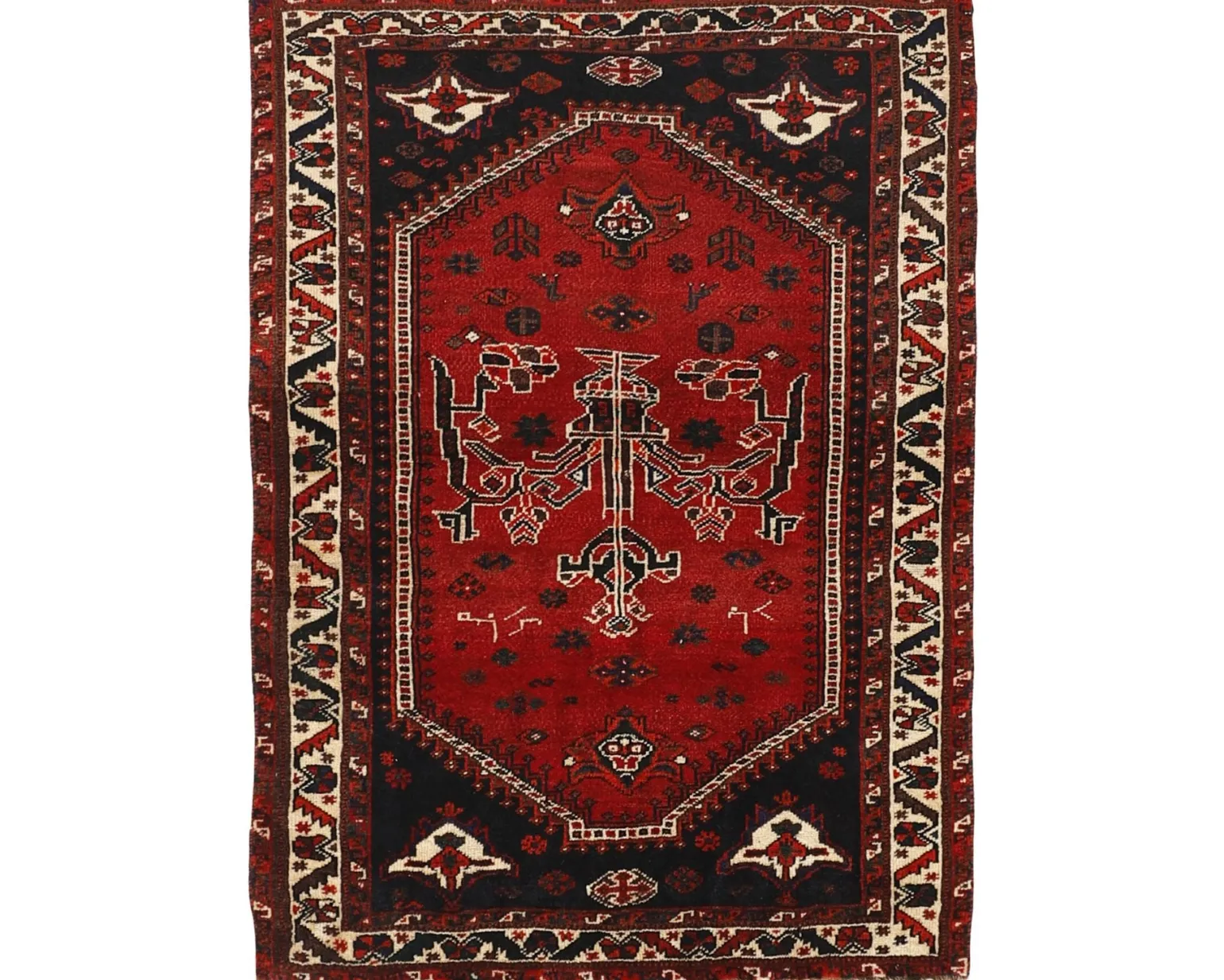 Kashghai orientalisk matta 112 x 152 cm