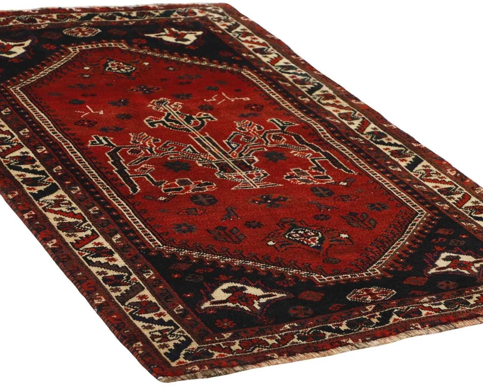 Kashghai orientalisk matta 112 x 152 cm