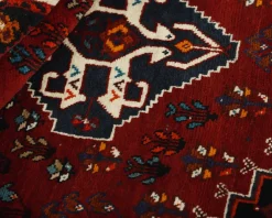 Kashghai orientalisk matta 118 x 166 cm