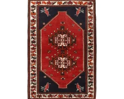 Kashghai orientalisk matta 113 x 166 cm