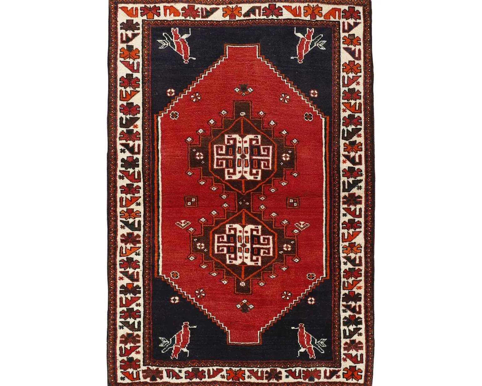 Kashghai orientalisk matta 113 x 166 cm
