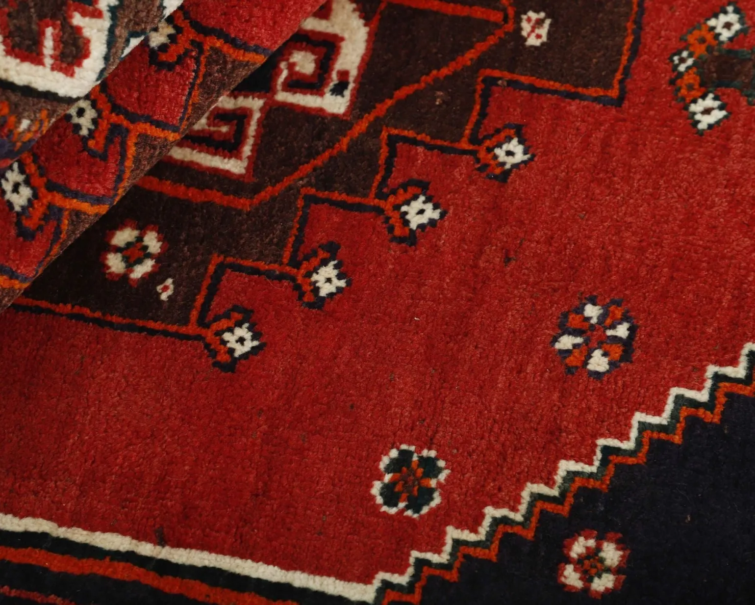 Kashghai orientalisk matta 113 x 166 cm
