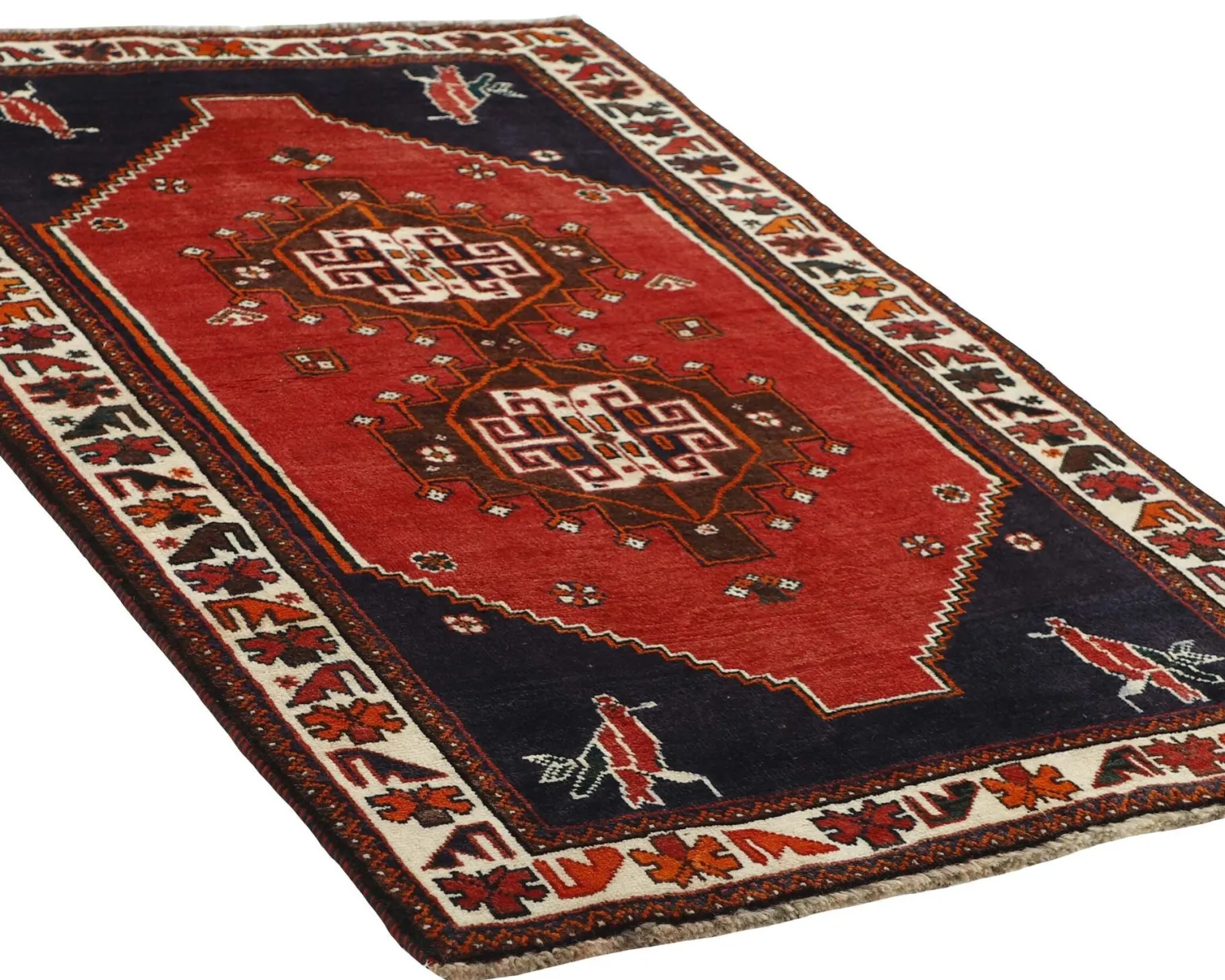 Kashghai orientalisk matta 113 x 166 cm