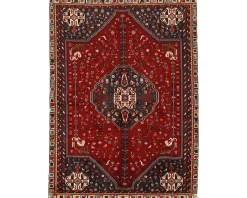 Kashghai orientalisk matta 198 x 288 cm