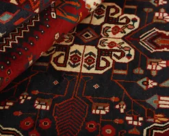 Kashghai orientalisk matta 198 x 288 cm