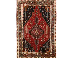 Kashghai orientalisk matta 163 x 244 cm
