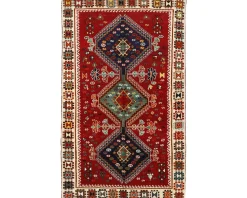 Kashghai orientalisk matta 148 x 241 cm