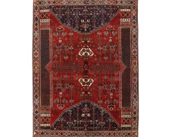Kashghai orientalisk matta 196 x 255 cm