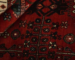 Kashghai orientalisk matta 196 x 255 cm