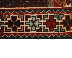 Kashghai orientalisk matta 196 x 255 cm