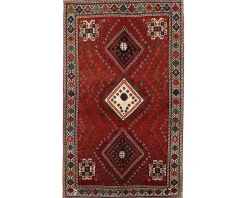 Kashghai orientalisk matta 168 x 288 cm