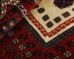 Kashghai orientalisk matta 168 x 288 cm