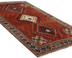 Kashghai orientalisk matta 168 x 288 cm