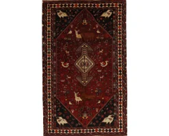 Kashghai orientalisk matta 180 x 291 cm