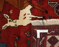 Kashghai orientalisk matta 180 x 291 cm