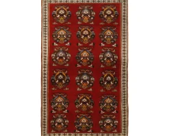 Kashghai orientalisk matta 130 x 204 cm