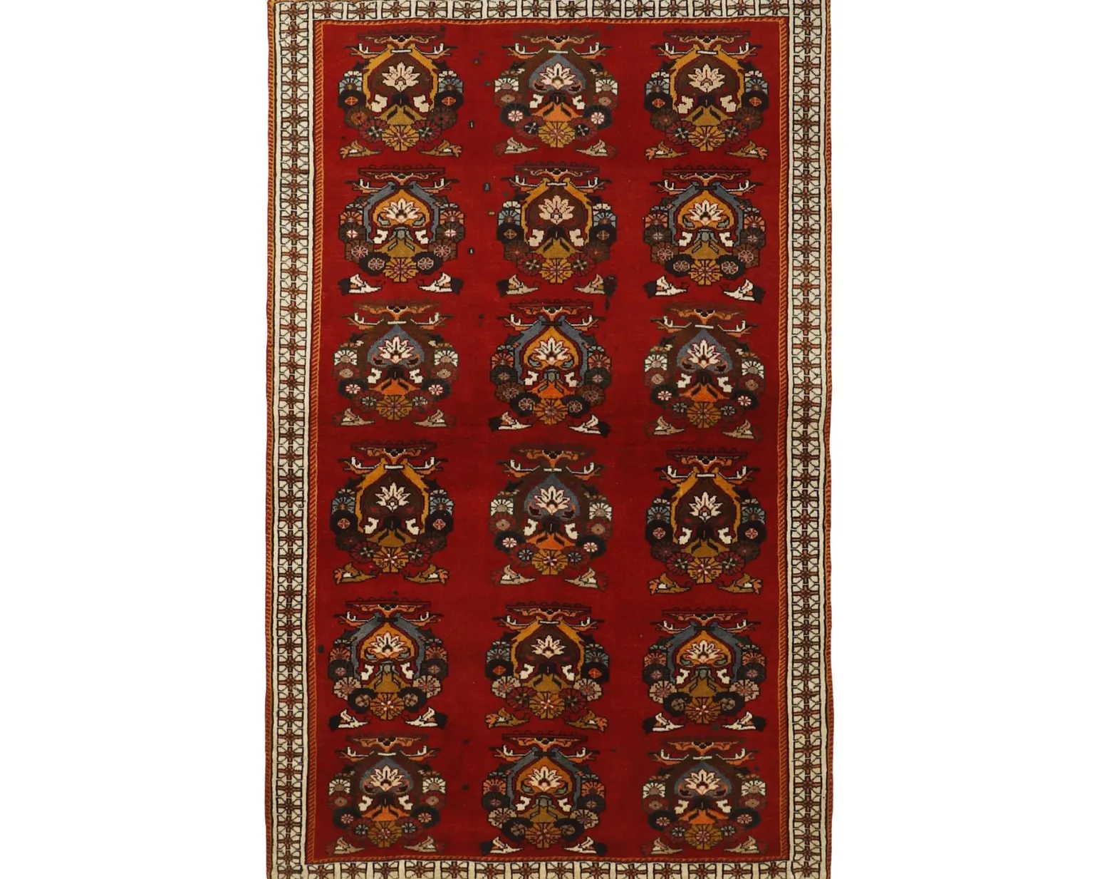 Kashghai orientalisk matta 130 x 204 cm