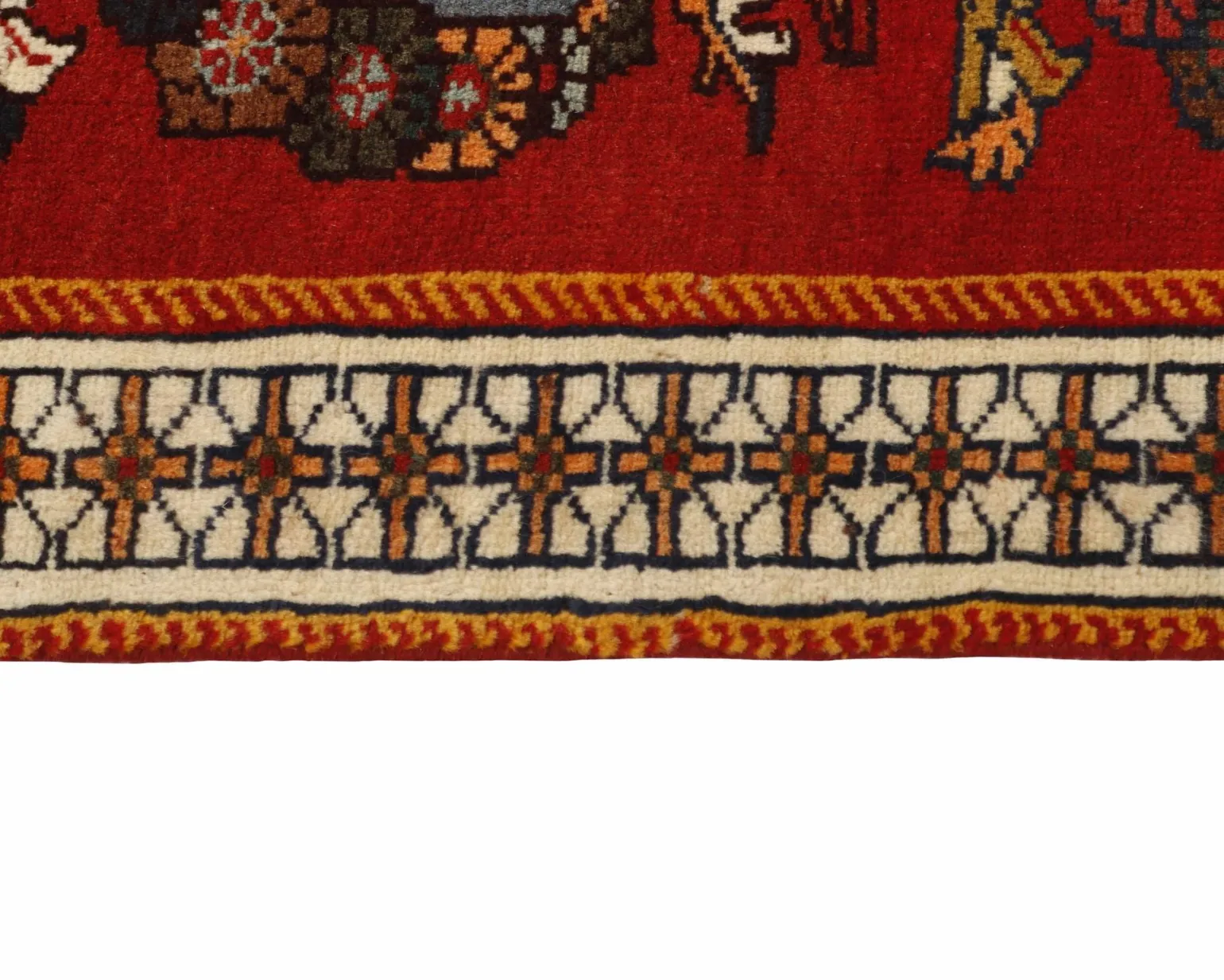 Kashghai orientalisk matta 130 x 204 cm