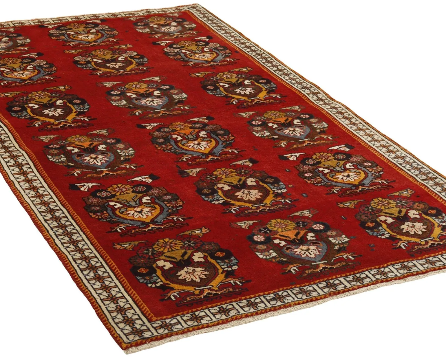 Kashghai orientalisk matta 130 x 204 cm