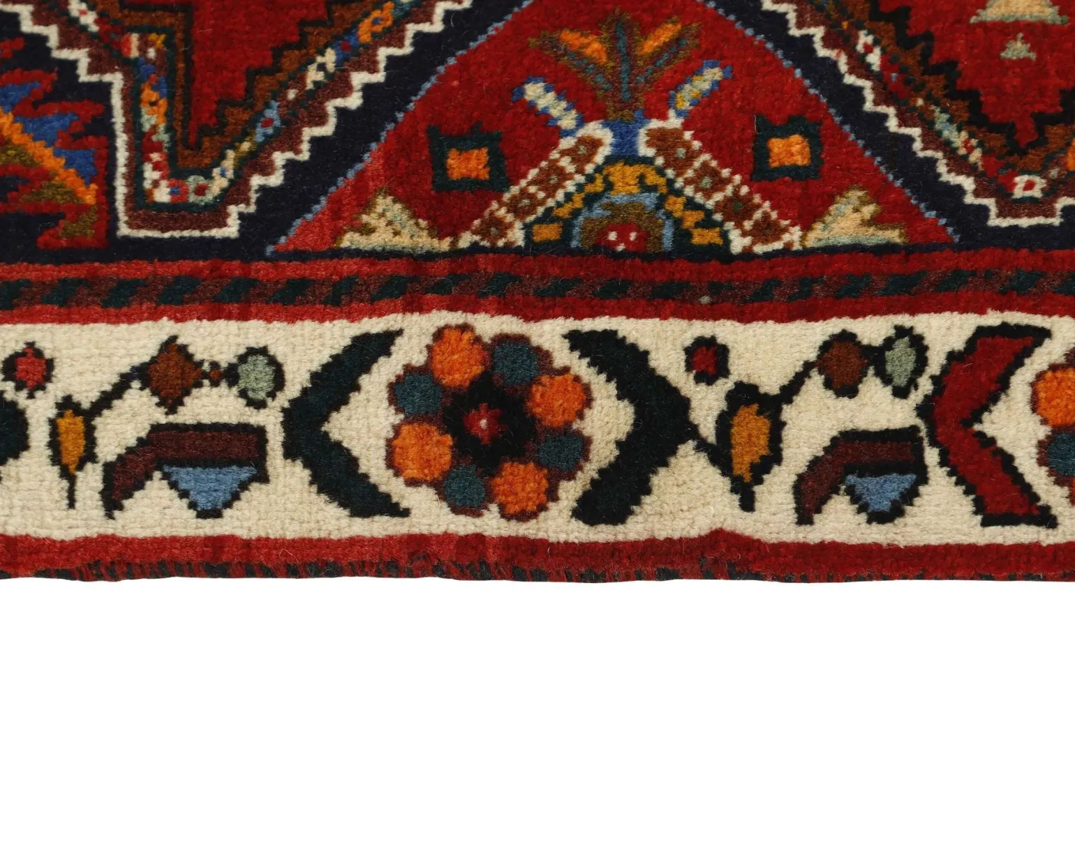 Kashghai orientalisk matta 128 x 190 cm