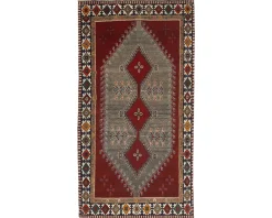 Kashghai orientalisk matta 121 x 231 cm