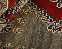 Kashghai orientalisk matta 121 x 231 cm