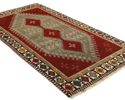 Kashghai orientalisk matta 121 x 231 cm