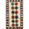 Kashghai orientalisk matta 117 x 201 cm