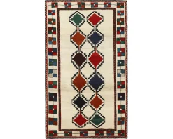 Kashghai orientalisk matta 117 x 201 cm