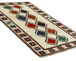 Kashghai orientalisk matta 117 x 201 cm