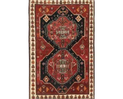 Kashghai orientalisk matta 148 x 234 cm