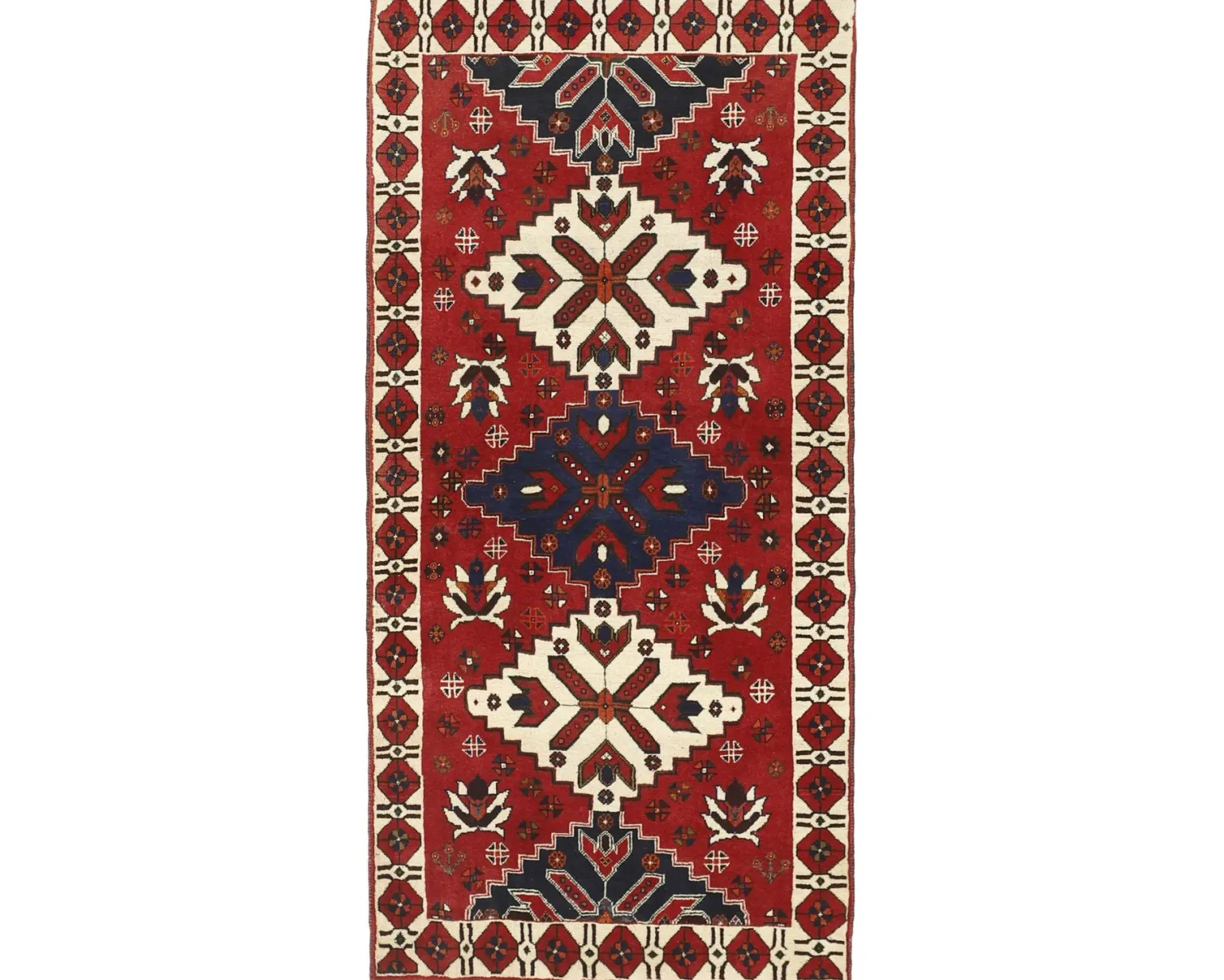Kashghai orientalisk matta 96 x 200 cm