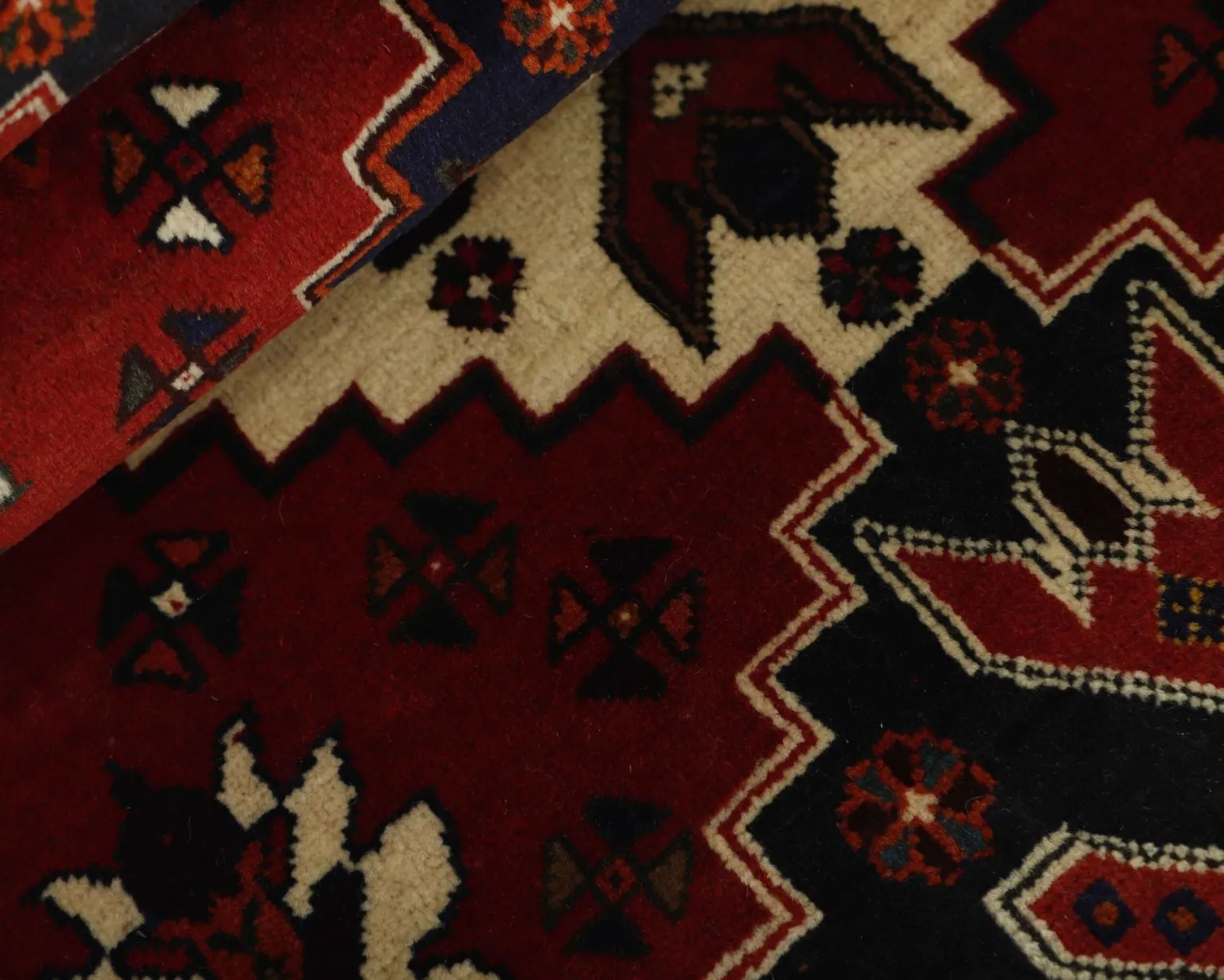 Kashghai orientalisk matta 96 x 200 cm