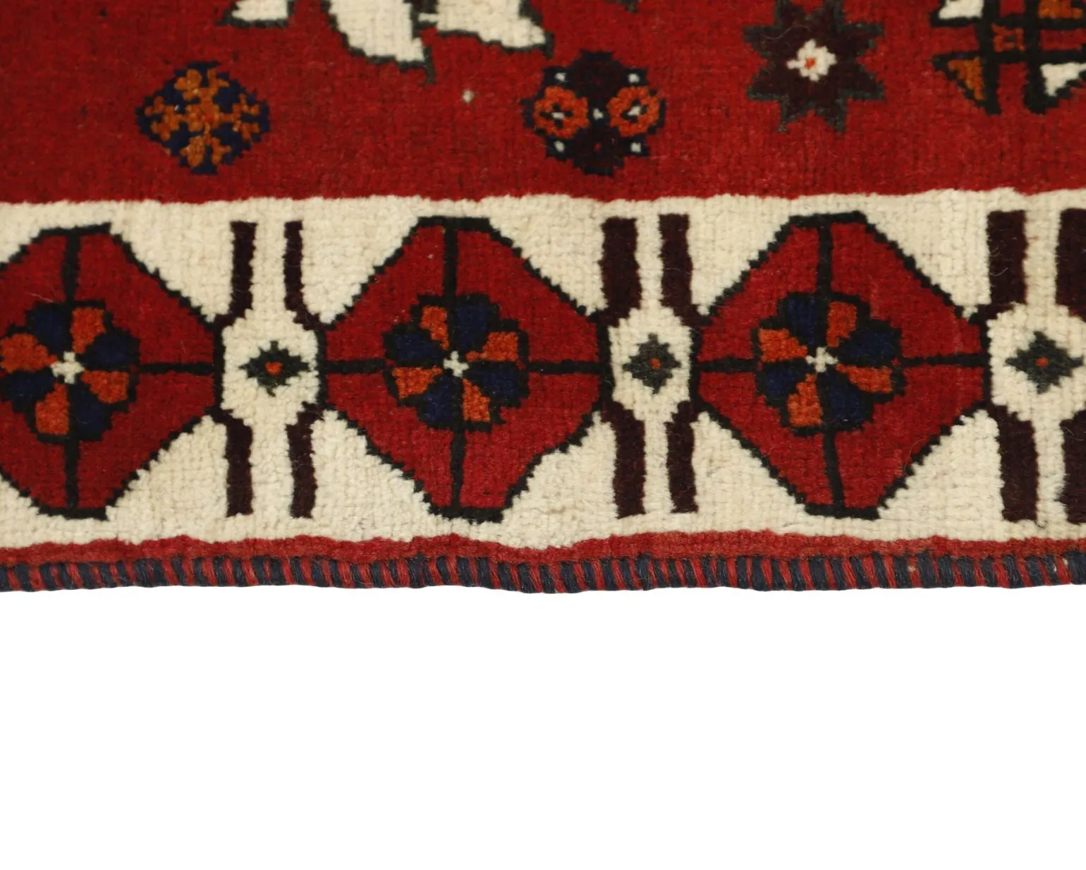 Kashghai orientalisk matta 96 x 200 cm