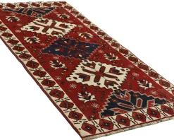 Kashghai orientalisk matta 96 x 200 cm