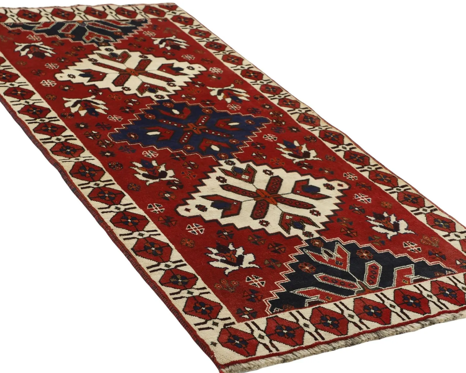 Kashghai orientalisk matta 96 x 200 cm