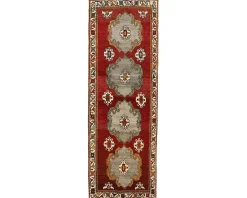 Kashghai orientalisk matta 102 x 306 cm