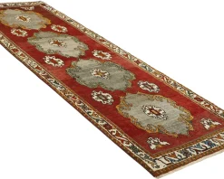 Kashghai orientalisk matta 102 x 306 cm