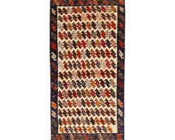 Kashghai orientalisk matta 92 x 190 cm