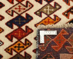 Kashghai orientalisk matta 92 x 190 cm
