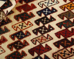 Kashghai orientalisk matta 92 x 190 cm