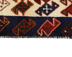 Kashghai orientalisk matta 92 x 190 cm