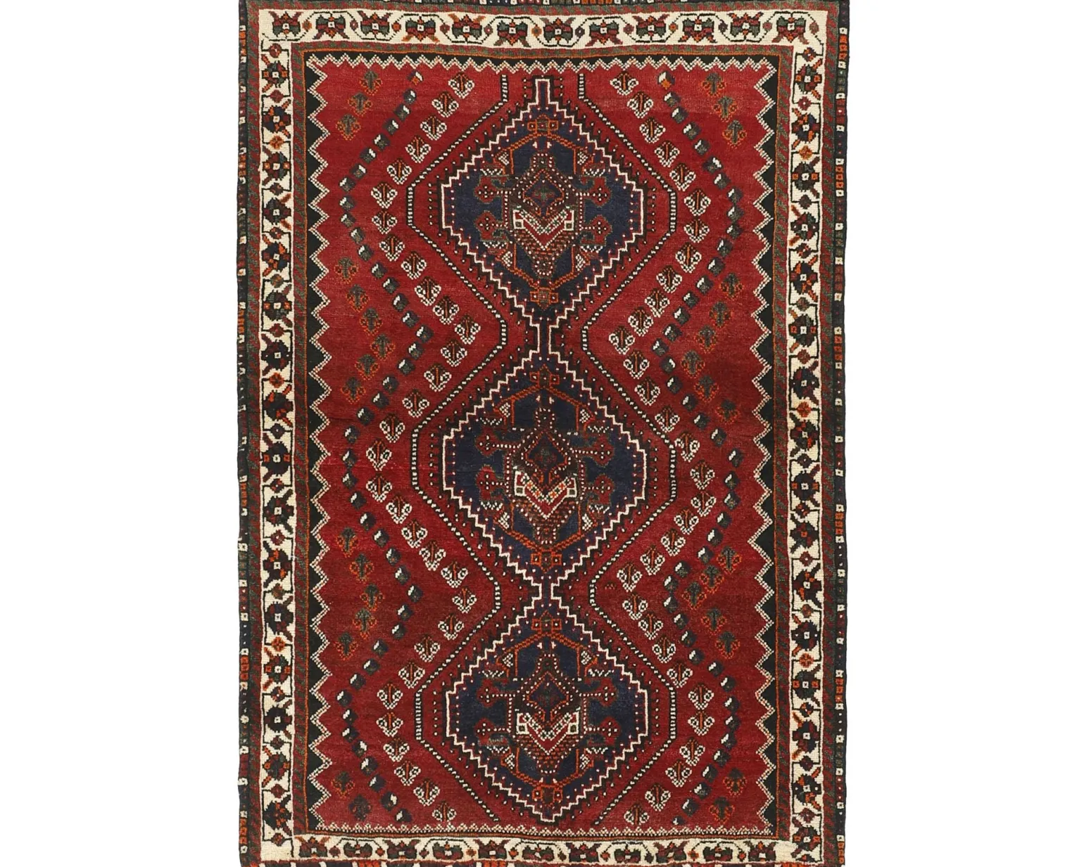 Kashghai orientalisk matta 119 x 170 cm