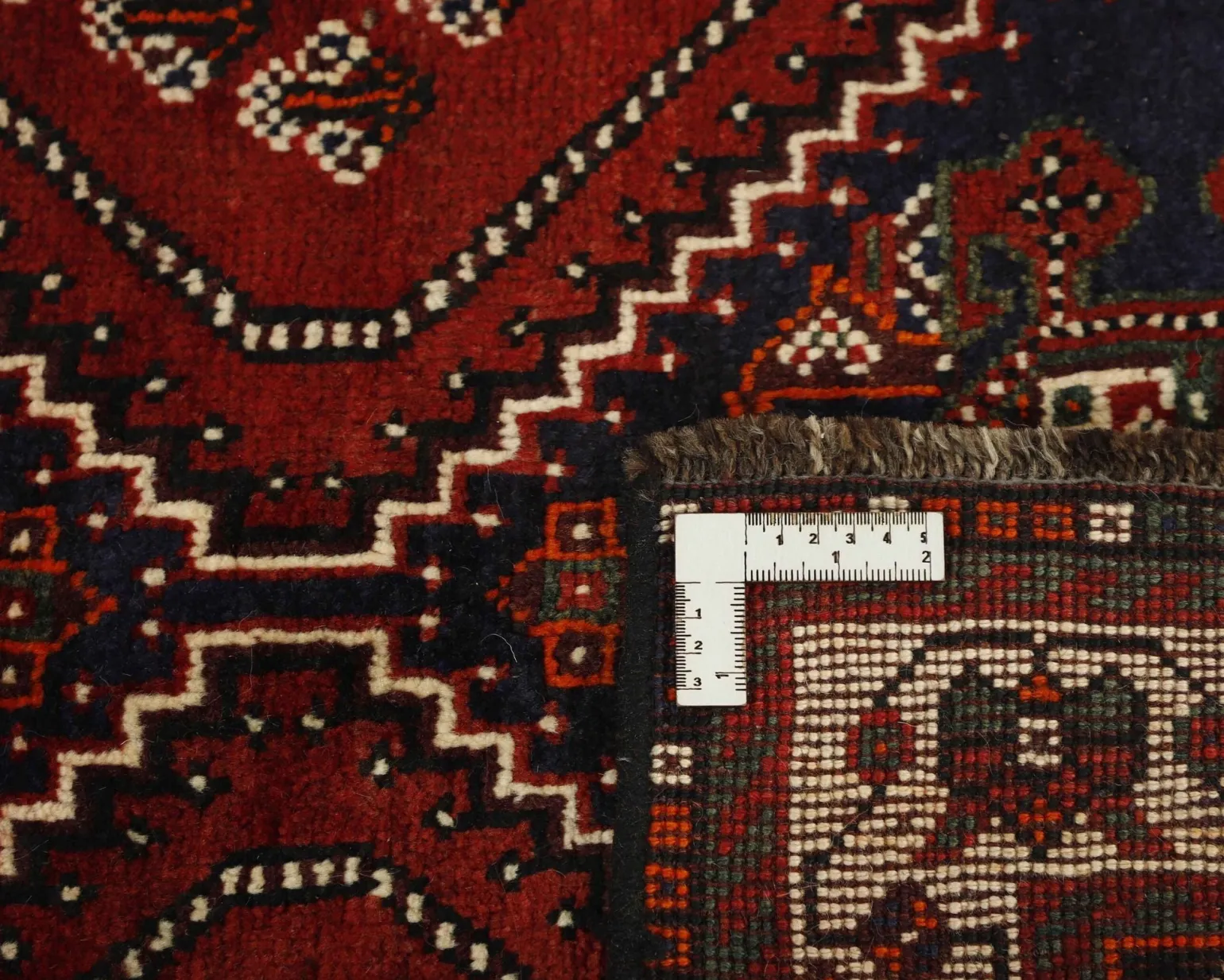 Kashghai orientalisk matta 119 x 170 cm