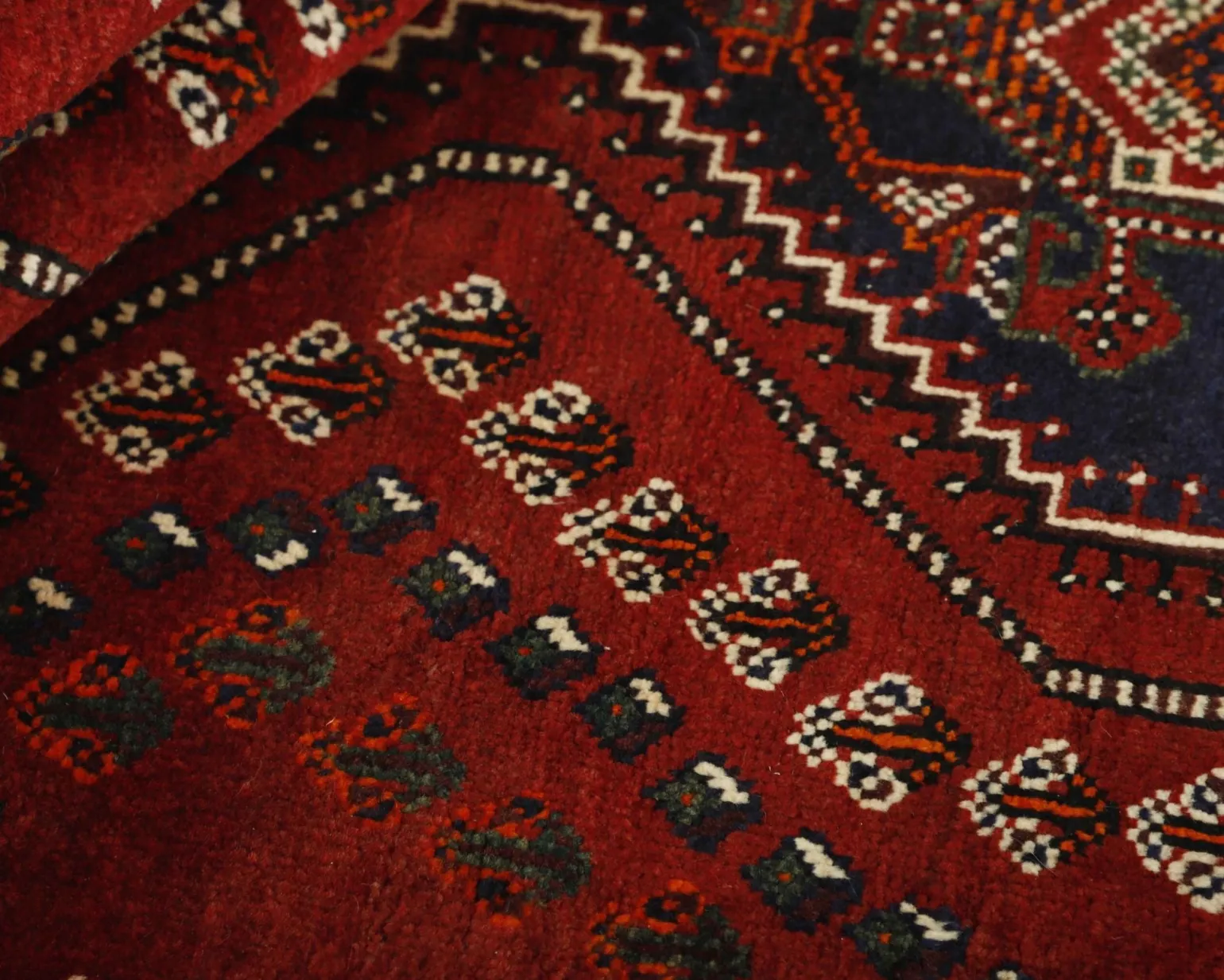 Kashghai orientalisk matta 119 x 170 cm