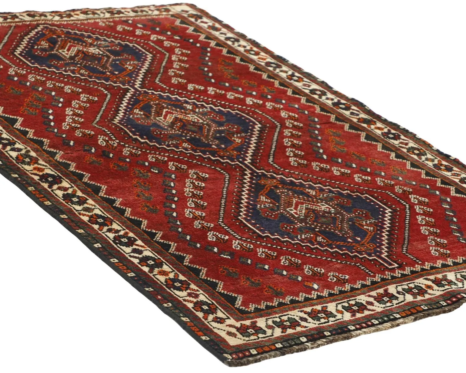Kashghai orientalisk matta 119 x 170 cm