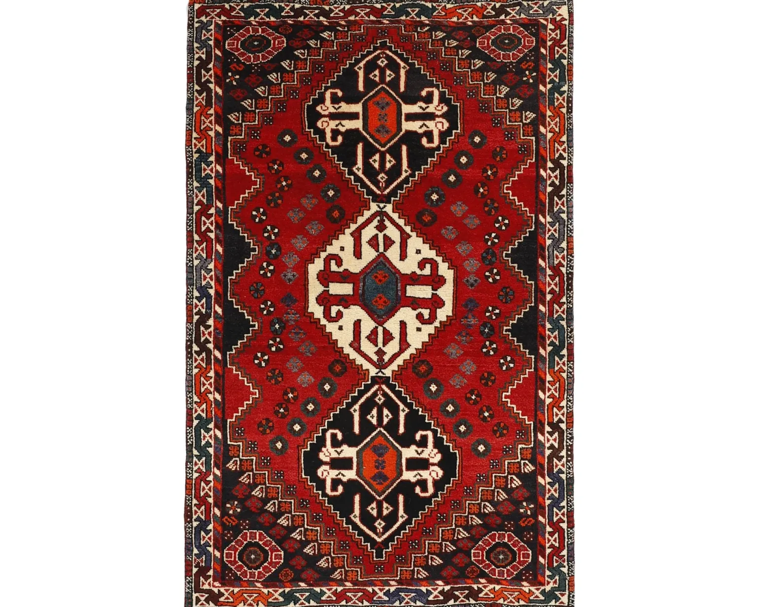 Kashghai orientalisk matta 108 x 176 cm