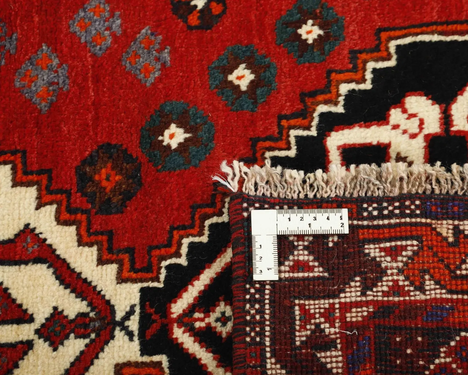 Kashghai orientalisk matta 108 x 176 cm