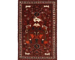 Kashghai orientalisk matta 113 x 175 cm