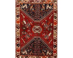 Kashghai orientalisk matta 122 x 178 cm